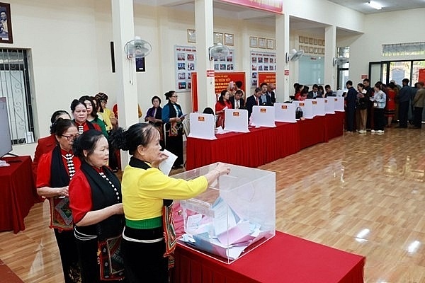 Sơn La: Niềm tin cử tri từ lá phiếu hôm nay