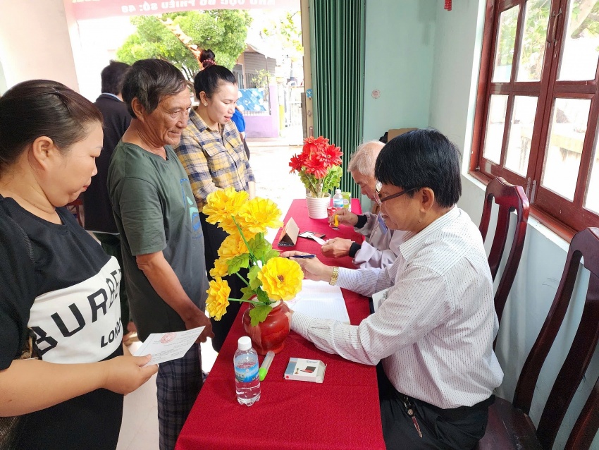 Khánh Hoà: Hơn 1,65 triệu cử tri thực hiện quyền công dân trong “Ngày hội non sông”