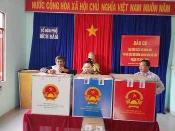 Khánh Hoà: Hơn 1,65 triệu cử tri thực hiện quyền công dân trong “Ngày hội non sông”