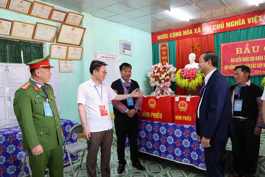 Phú Thọ: Ngày hội bầu cử - Động lực cho kỷ nguyên vươn mình của dân tộc (Bài cuối)