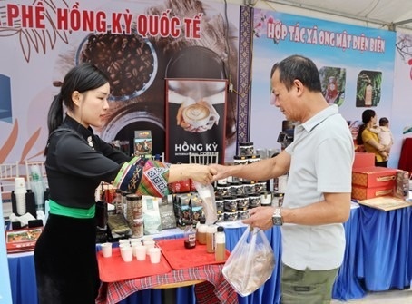 Điện Biên: Quảng bá sản phẩm OCOP gắn với phát triển du lịch
