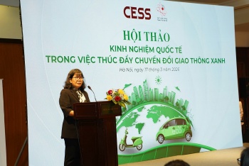 Hội thảo "kinh nghiệm quốc tế trong thúc đẩy chuyển đổi giao thông xanh"