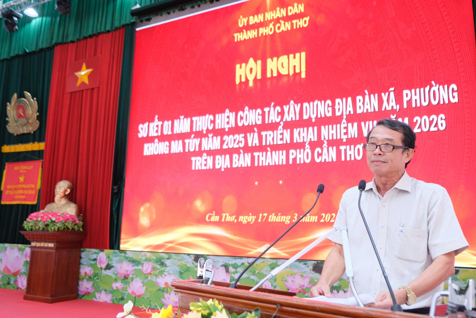 Cần Thơ kiểm soát chặt tội phạm ma túy, hướng tới môi trường sống an toàn, lành mạnh