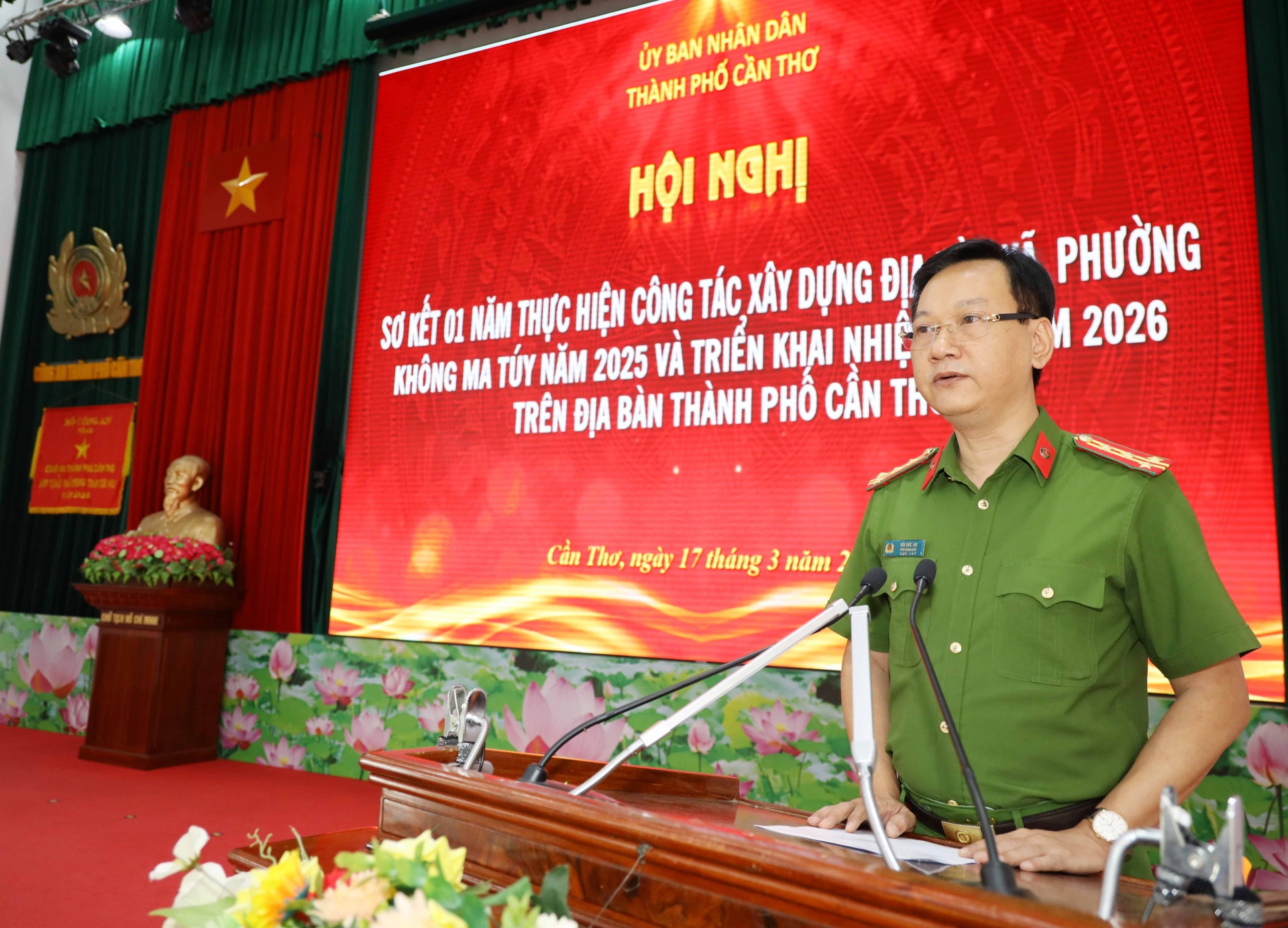 Cần Thơ kiểm soát chặt tội phạm ma túy, hướng tới môi trường sống an toàn, lành mạnh