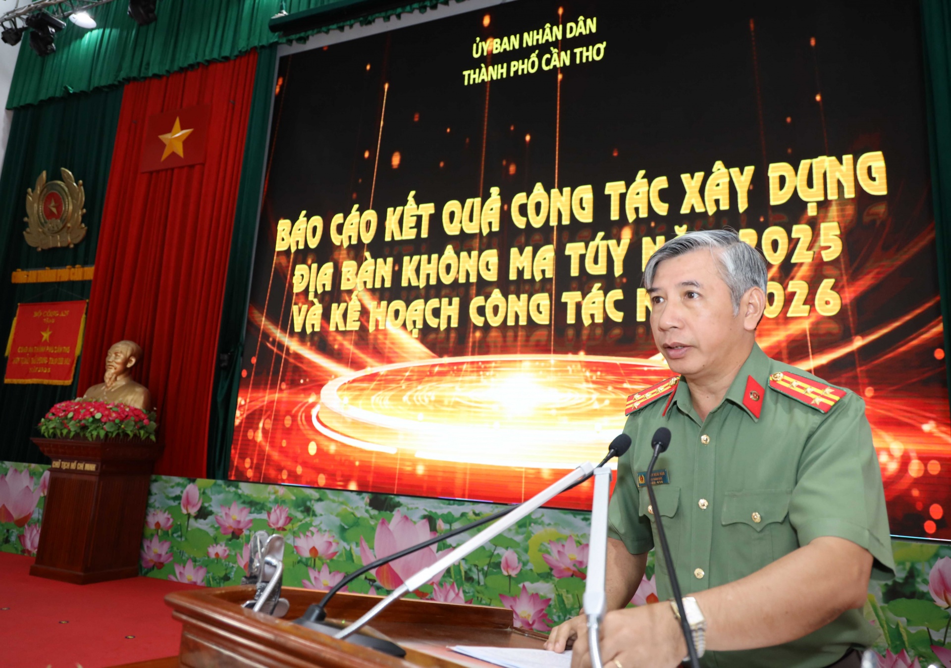 Cần Thơ kiểm soát chặt tội phạm ma túy, hướng tới môi trường sống an toàn, lành mạnh