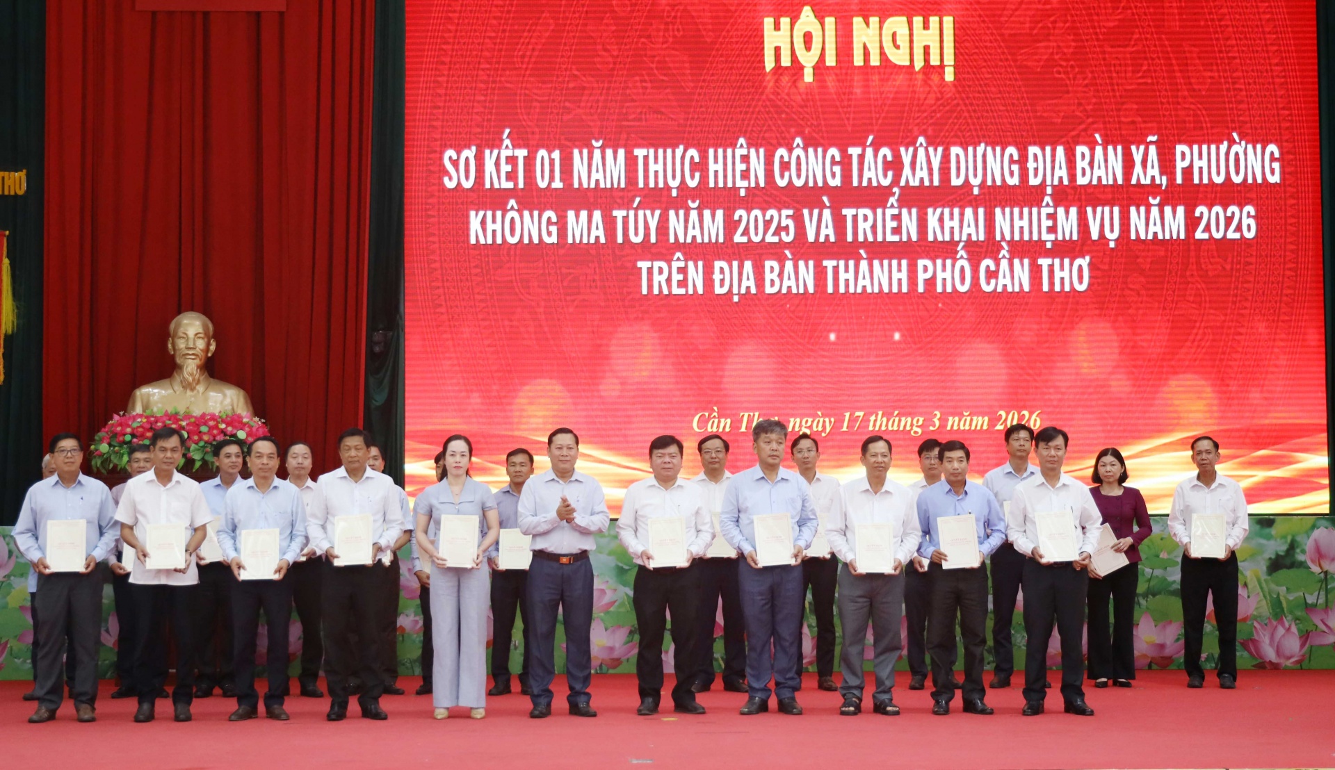 Cần Thơ kiểm soát chặt tội phạm ma túy, hướng tới môi trường sống an toàn, lành mạnh