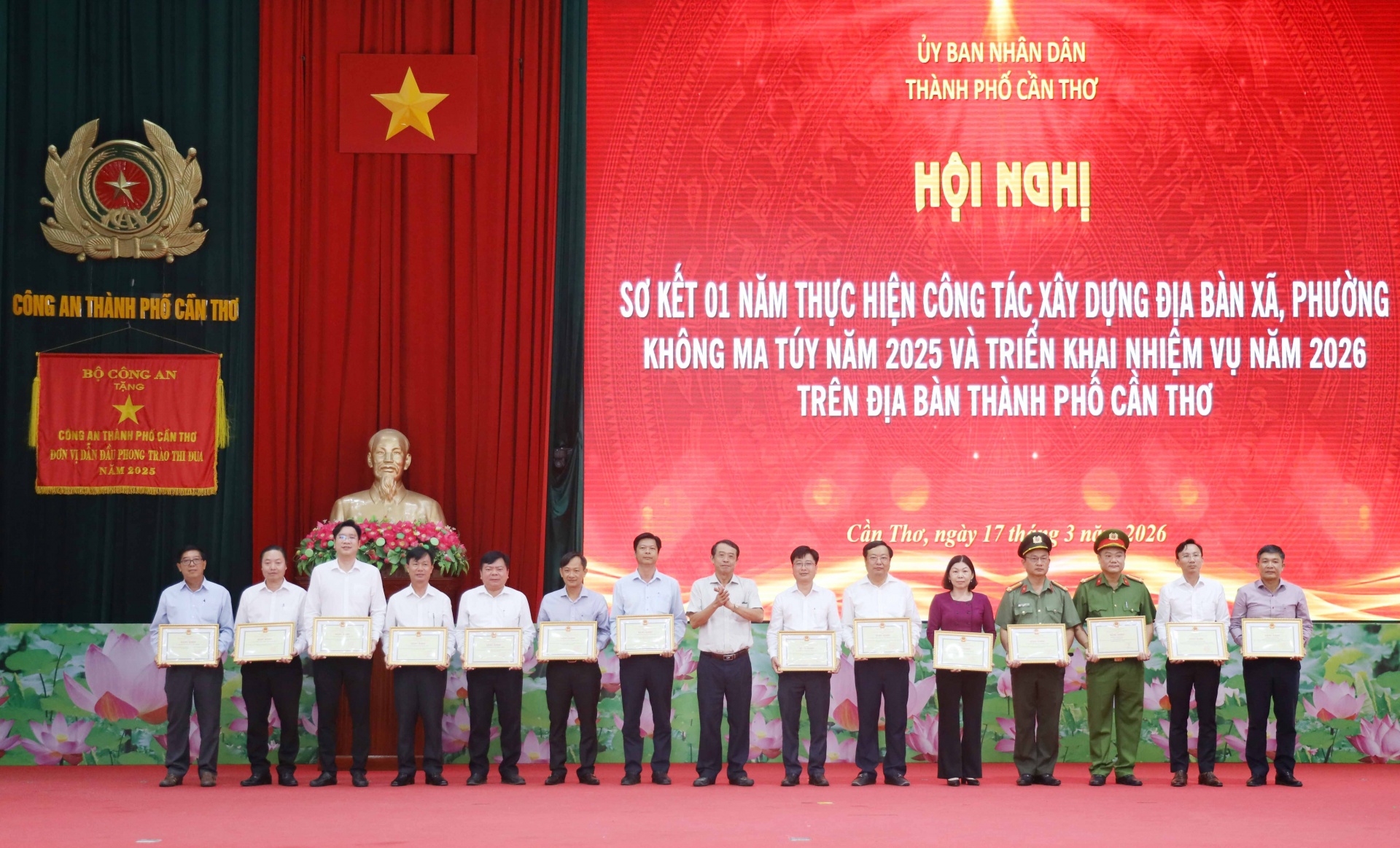 Cần Thơ kiểm soát chặt tội phạm ma túy, hướng tới môi trường sống an toàn, lành mạnh