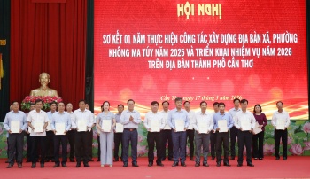 Cần Thơ kiểm soát chặt tội phạm ma túy, hướng tới môi trường sống an toàn, lành mạnh