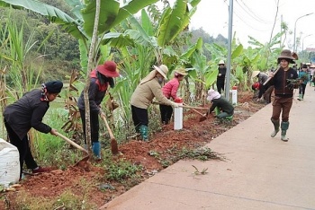 Sơn La: Lan toả phong trào phụ nữ bảo vệ môi trường xanh - sạch - đẹp