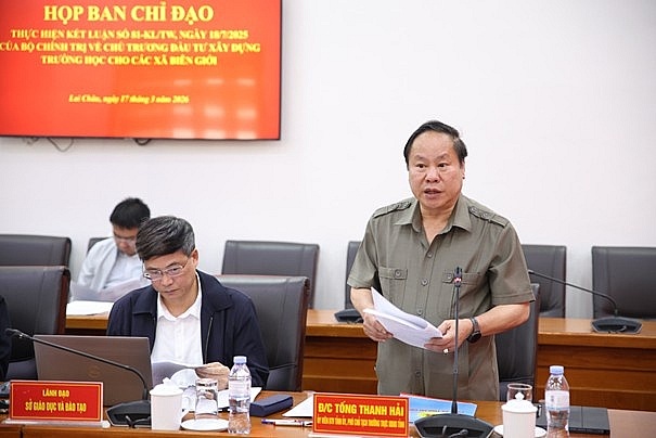 Lai Châu: Tập trung nguồn lực xây dựng trường nội trú vùng biên