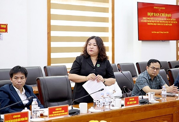 Lai Châu: Tập trung nguồn lực xây dựng trường nội trú vùng biên