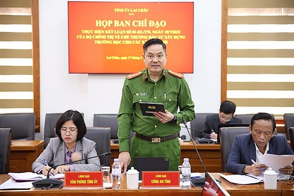 Lai Châu: Tập trung nguồn lực xây dựng trường nội trú vùng biên