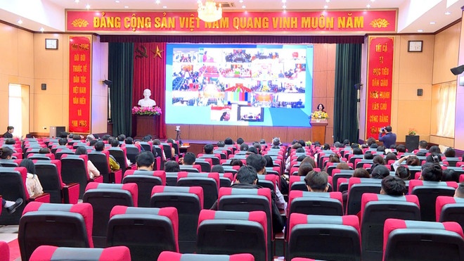 Các đại biểu tham dự Hội thảo. (Ảnh: Vietnam+)