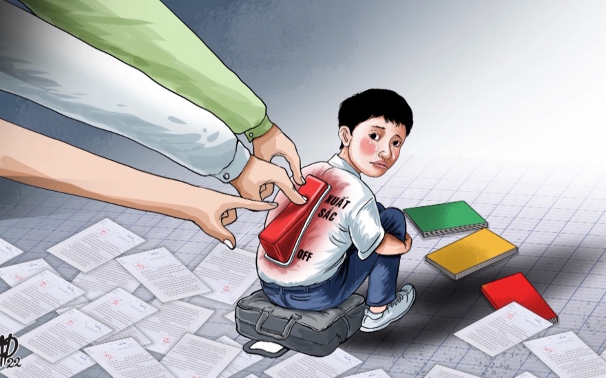 Cần quan tâm đến sức khỏe tinh thần của trẻ