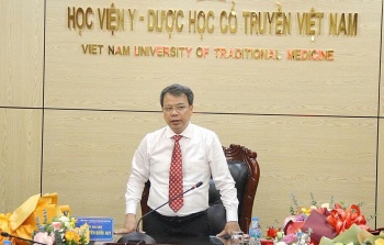 Nhiều nhà giáo Học viện Y – Dược học cổ truyền Việt Nam được bổ nhiệm lại Phó Giáo sư