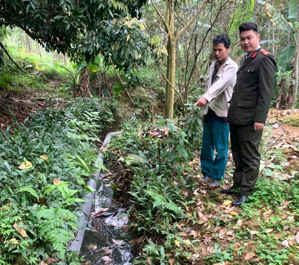 Phú Thọ: Xử phạt cơ sở chăn nuôi lợn gây ô nhiễm tại xã Đoan Hùng 107 triệu đồng