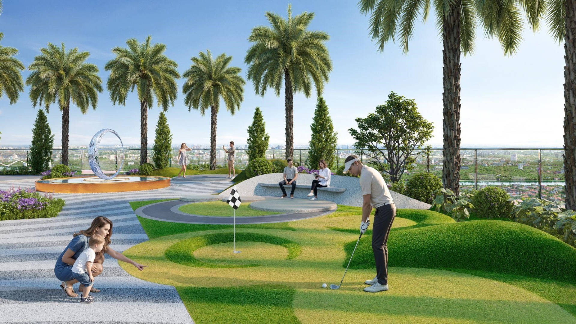 Rivea Residences - Khi ngôi nhà trở thành “bảo tàng ký ức” của gia đình