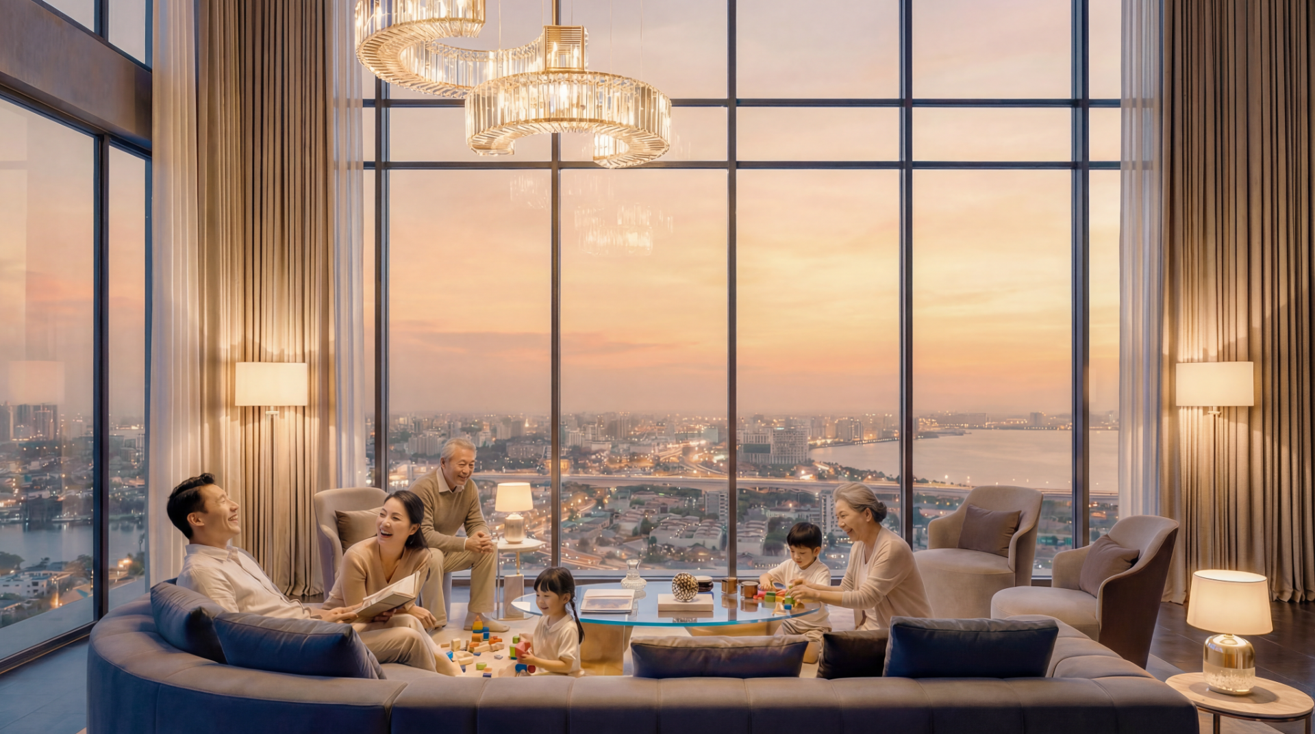 Rivea Residences - Khi ngôi nhà trở thành “bảo tàng ký ức” của gia đình