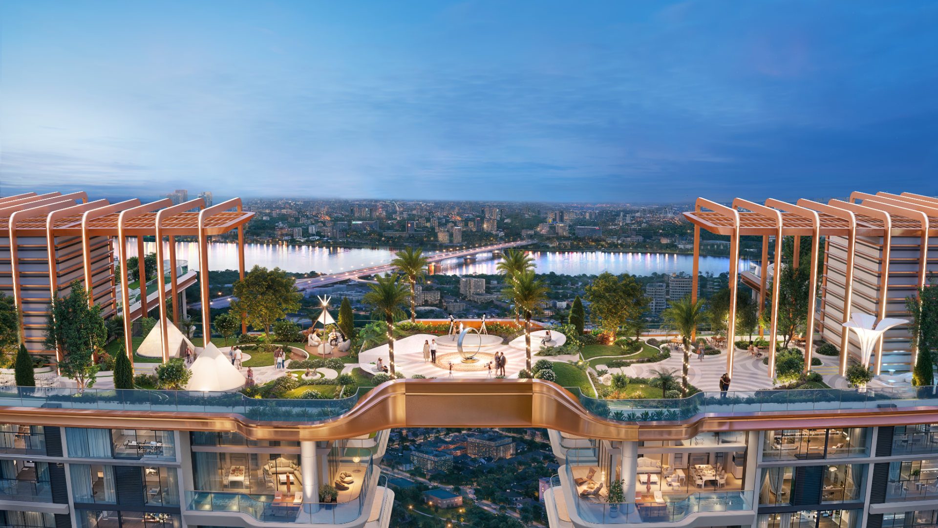 Rivea Residences - Khi ngôi nhà trở thành “bảo tàng ký ức” của gia đình