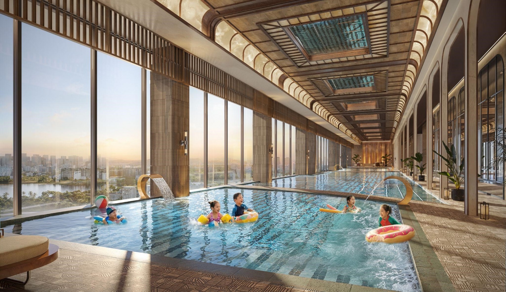 Rivea Residences - Khi ngôi nhà trở thành “bảo tàng ký ức” của gia đình