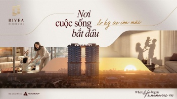 Rivea Residences - Khi ngôi nhà trở thành “bảo tàng ký ức” của gia đình