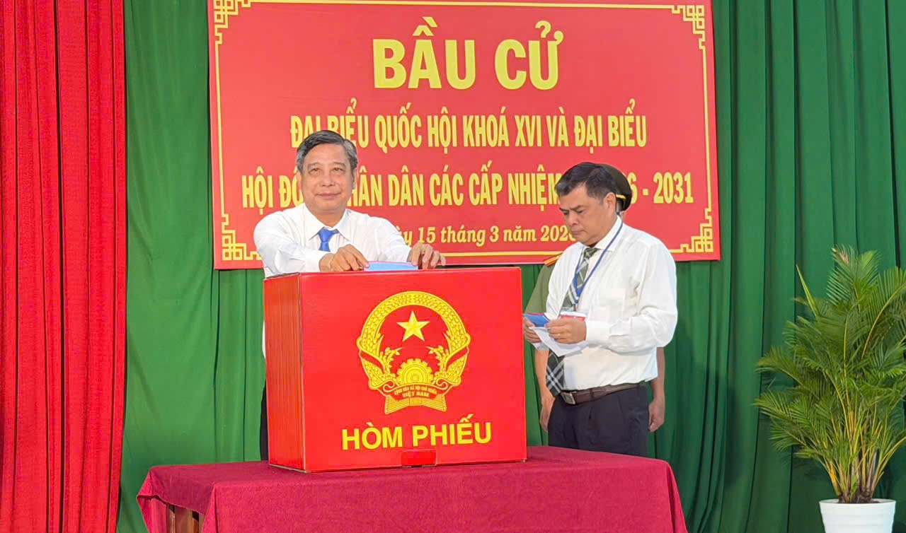 Danh sách những người trúng cử đại biểu HĐND TP Cần Thơ