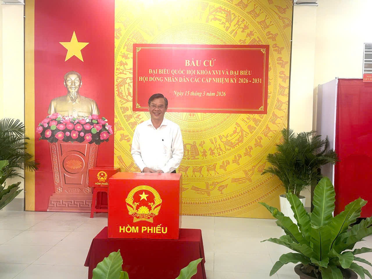 Danh sách những người trúng cử đại biểu HĐND TP Cần Thơ