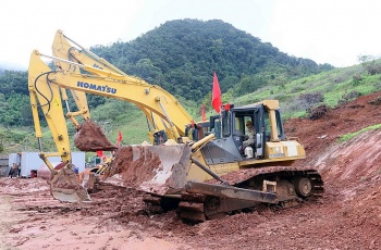 Khởi công đồng loạt trường phổ thông nội trú liên cấp tại các xã biên giới