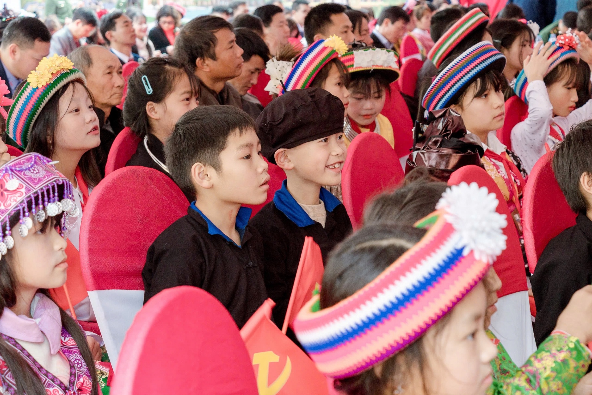 Tuyên Quang đầu tư gần 3.000 tỷ đồng xây dựng 11 trường nội trú, cải thiện môi trường giáo dục và sức khoẻ cho học sinh vùng biên