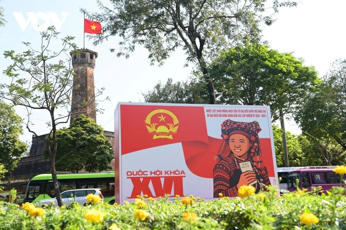 Ngày hội non sông và trọng trách trước Nhân dân