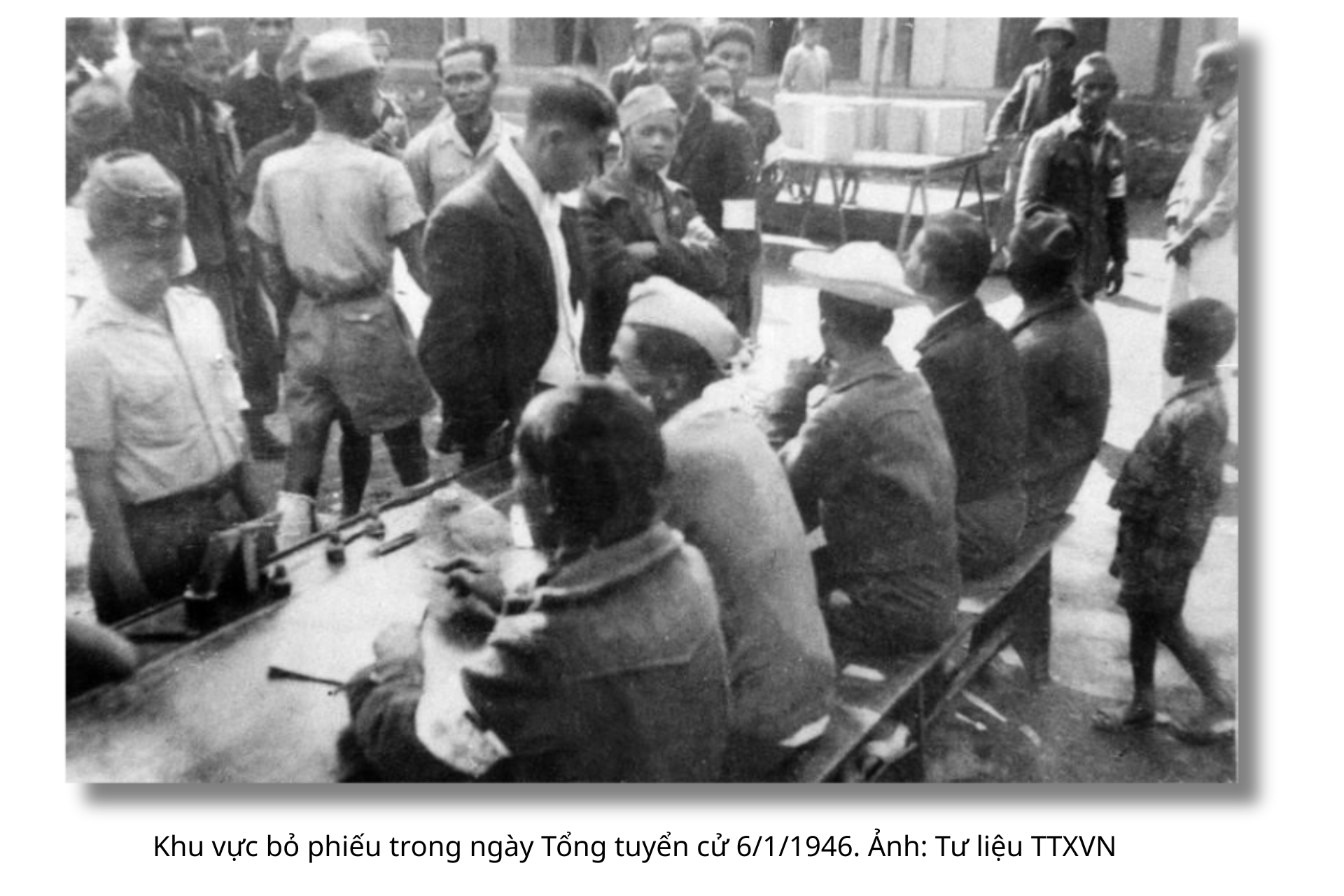 Ngày hội non sông và trọng trách trước Nhân dân