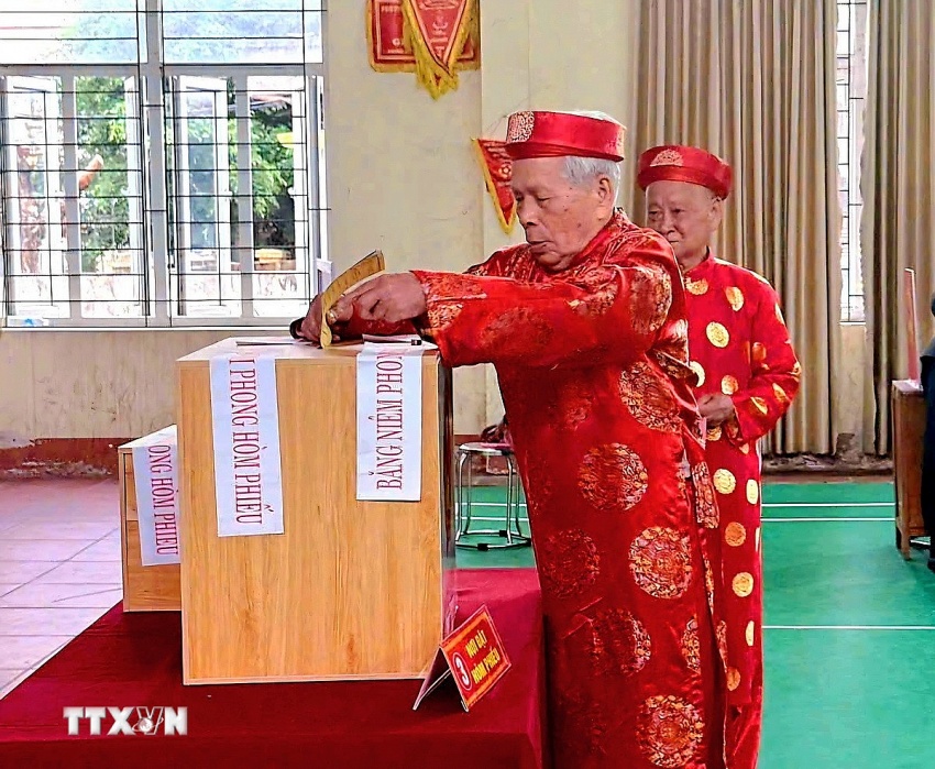 Ngày hội non sông và trọng trách trước Nhân dân