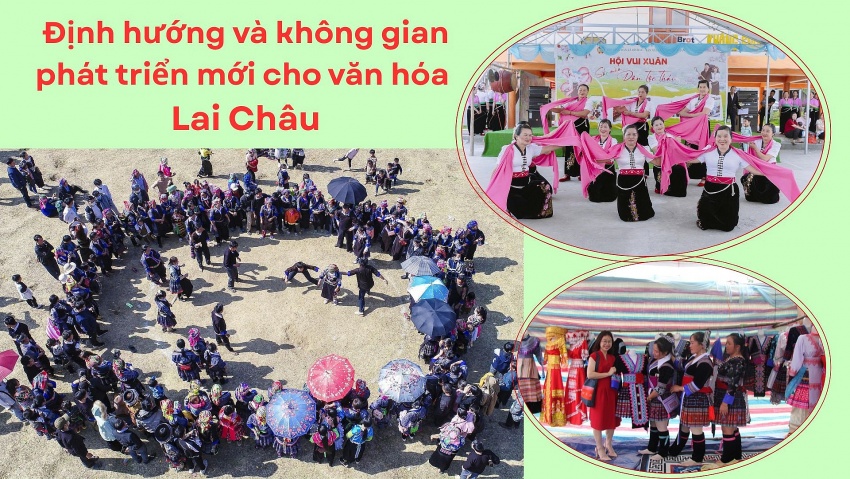 Lai Châu: Mở ra không gian phát triển mới cho văn hóa Lai Châu: Mở ra không gian phát triển mới cho văn hóa