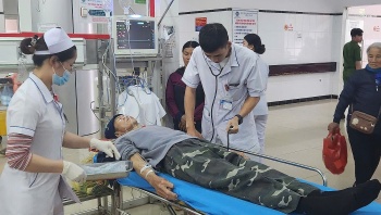 Hành trình giành lại sự sống cho bệnh nhân nguy kịch và lá thư cảm ơn đầy xúc động