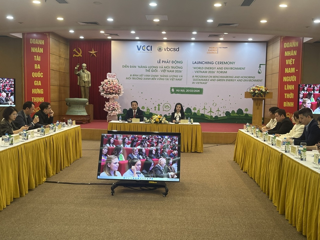 Phát động Diễn đàn “Năng lượng và môi trường thế giới - Việt Nam 2026”