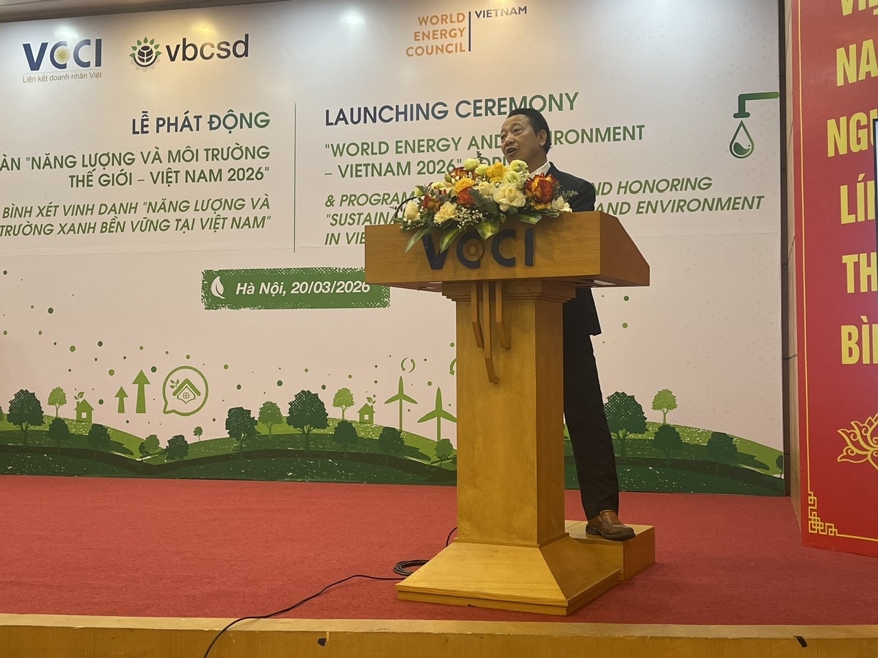 Phát động Diễn đàn “Năng lượng và môi trường thế giới - Việt Nam 2026”