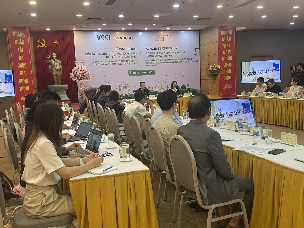 Phát động Diễn đàn “Năng lượng và môi trường thế giới - Việt Nam 2026”