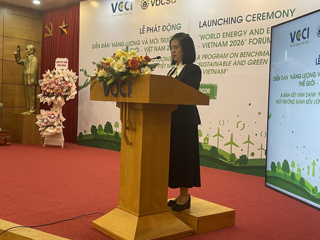 Phát động Diễn đàn “Năng lượng và môi trường thế giới - Việt Nam 2026”