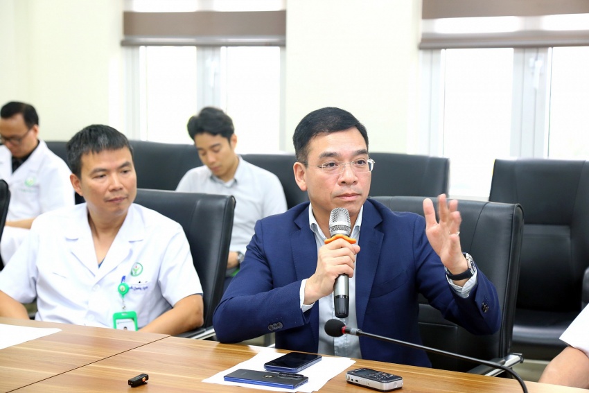 Ghép tạng theo chuỗi domino: Dấu mốc mới trong y khoa tại Việt Nam Ghép tạng theo chuỗi domino: Dấu mốc mới trong y khoa tại Việt Nam