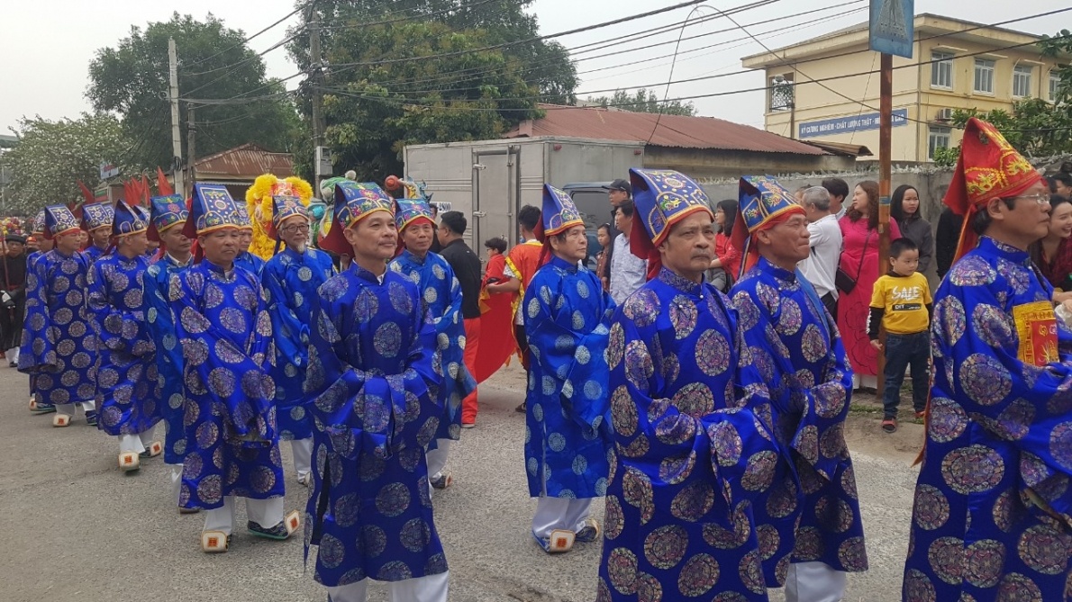 Lễ hội làng Nhân Hòa 2026: Cầu bình an, thắt chặt tình làng nghĩa xóm