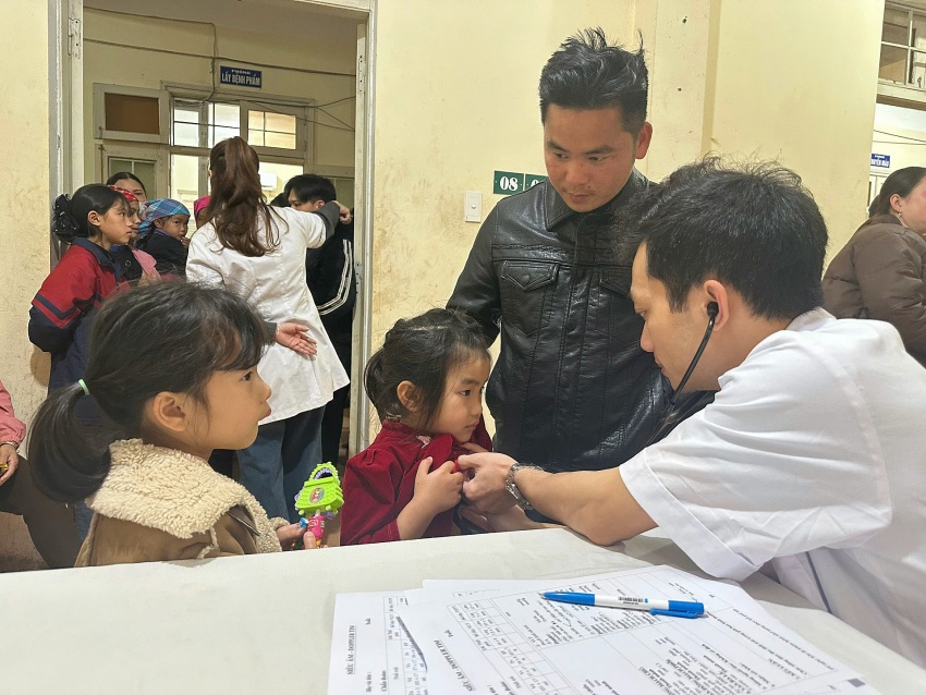 Lào Cai: Khám sàng lọc miễn phí tim bẩm sinh cho trẻ em trên địa bàn tỉnh năm 2026 Lào Cai: Khám sàng lọc miễn phí tim bẩm sinh cho trẻ em trên địa bàn tỉnh năm 2026