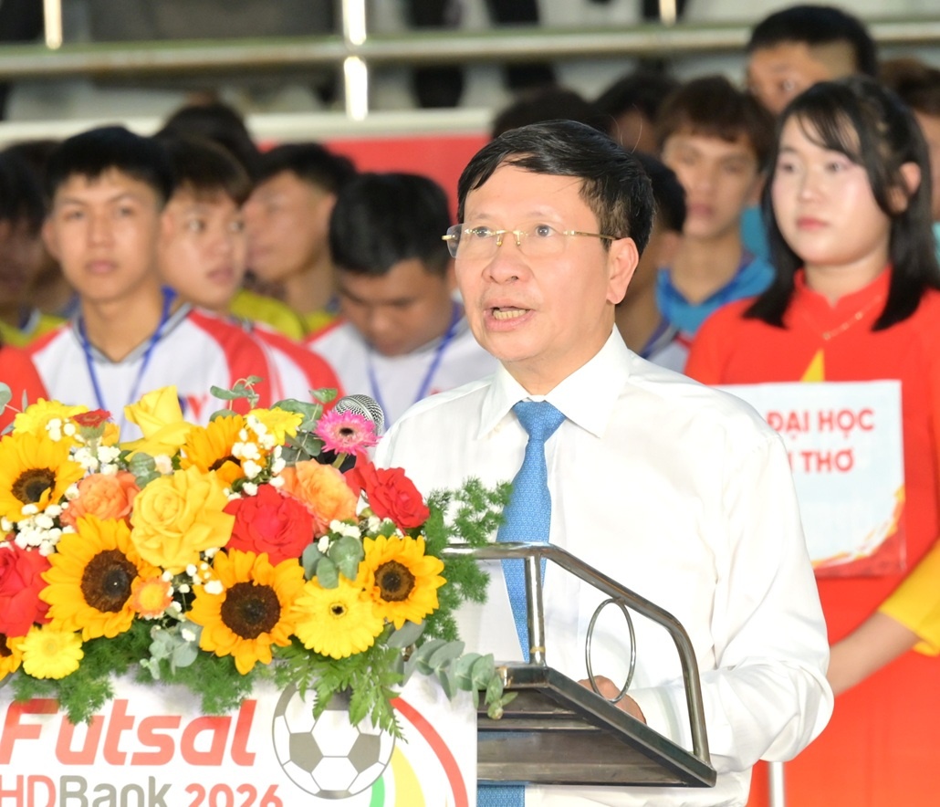 8 đội dự Giải Futsal HDBank Sinh viên khu vực Đồng bằng sông Cửu Long 8 đội dự Giải Futsal HDBank Sinh viên khu vực Đồng bằng sông Cửu Long