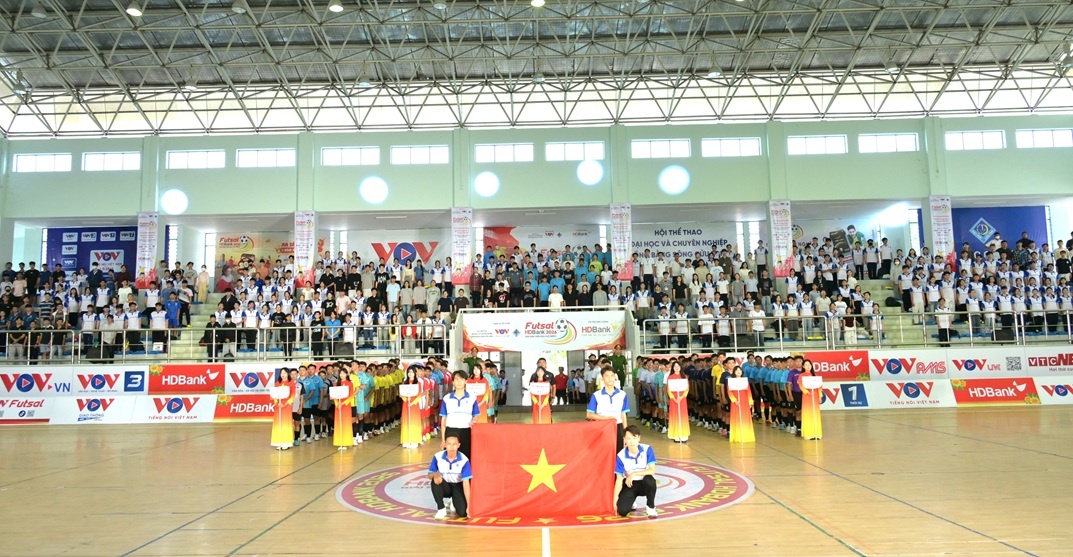 8 đội dự Giải Futsal HDBank Sinh viên khu vực Đồng bằng sông Cửu Long 8 đội dự Giải Futsal HDBank Sinh viên khu vực Đồng bằng sông Cửu Long