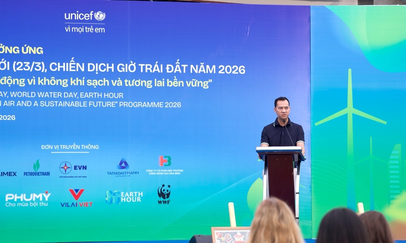 Tân Á Đại Thành tài trợ 1 tỷ đồng hỗ trợ cộng đồng khó khăn hưởng ứng Ngày Nước thế giới 2026