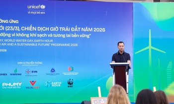 Tân Á Đại Thành tài trợ 1 tỷ đồng hỗ trợ cộng đồng khó khăn hưởng ứng Ngày Nước thế giới 2026