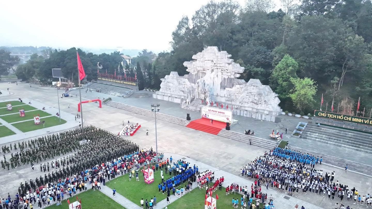 Tuyên Quang: Sôi nổi Ngày chạy Olympic vì sức khỏe toàn dân năm 2026