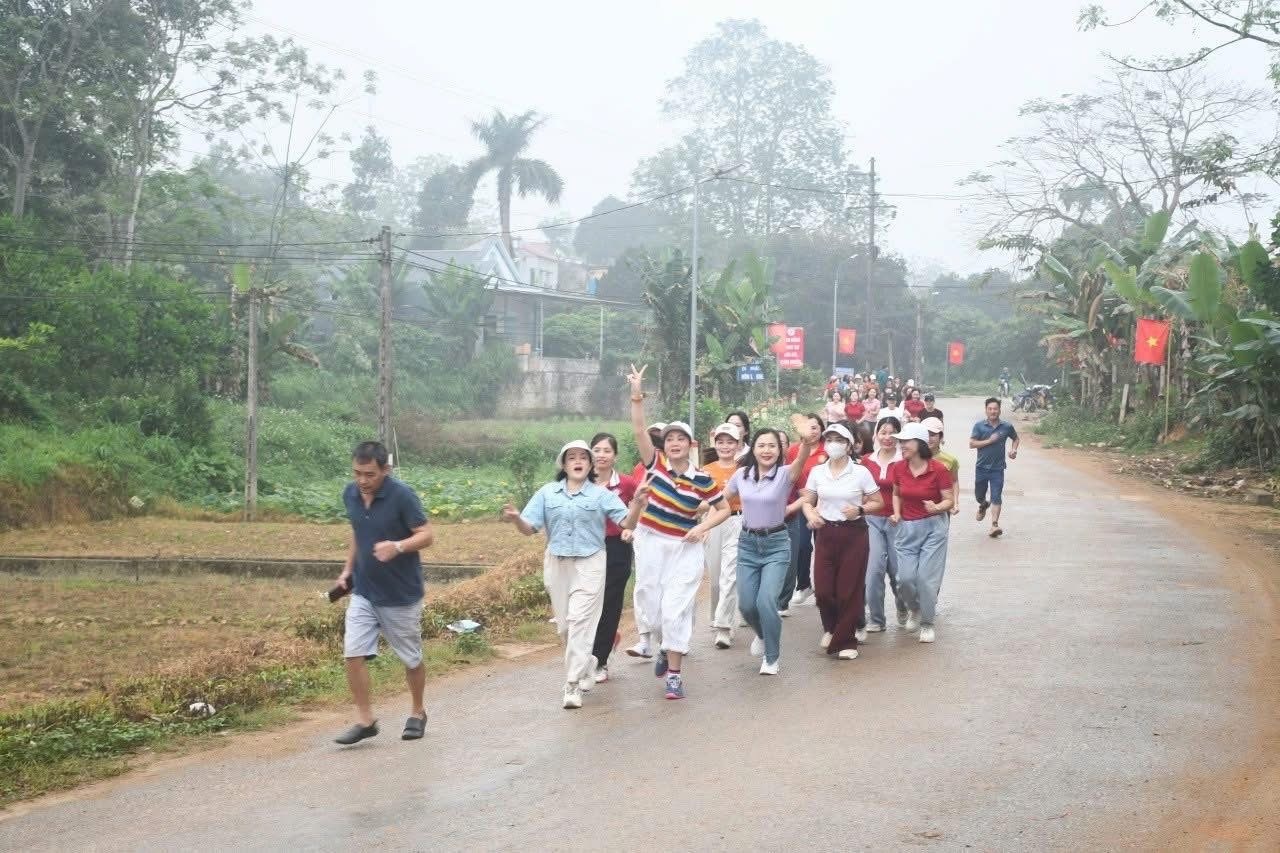 Tuyên Quang: Sôi nổi Ngày chạy Olympic vì sức khỏe toàn dân năm 2026