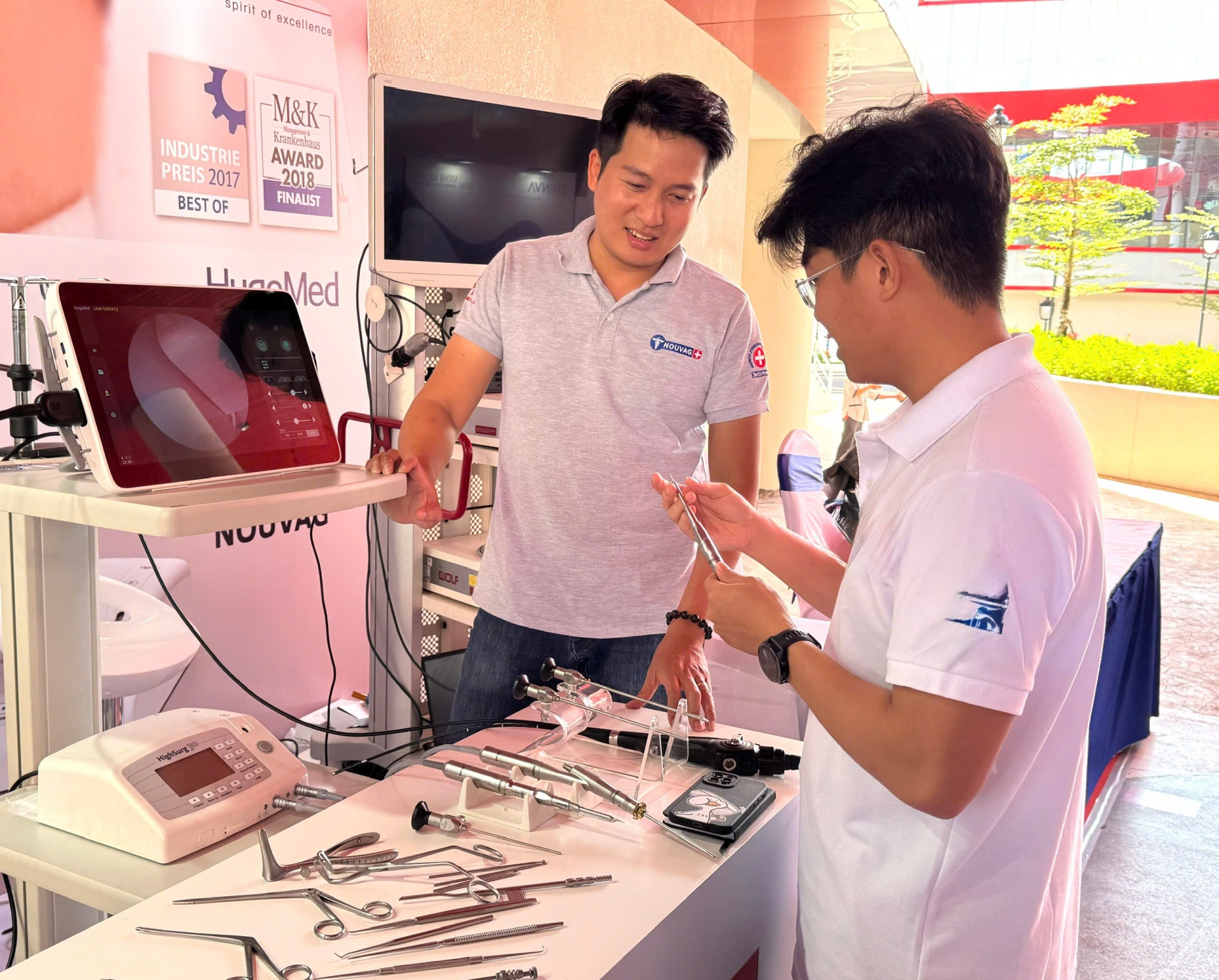 “Cập nhật chẩn đoán - điều trị - chăm sóc Tai Mũi Họng”