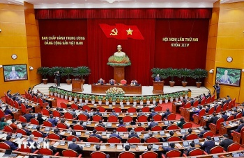 Khai mạc trọng thể Hội nghị lần thứ 2 Ban Chấp hành Trung ương Đảng khóa XIV