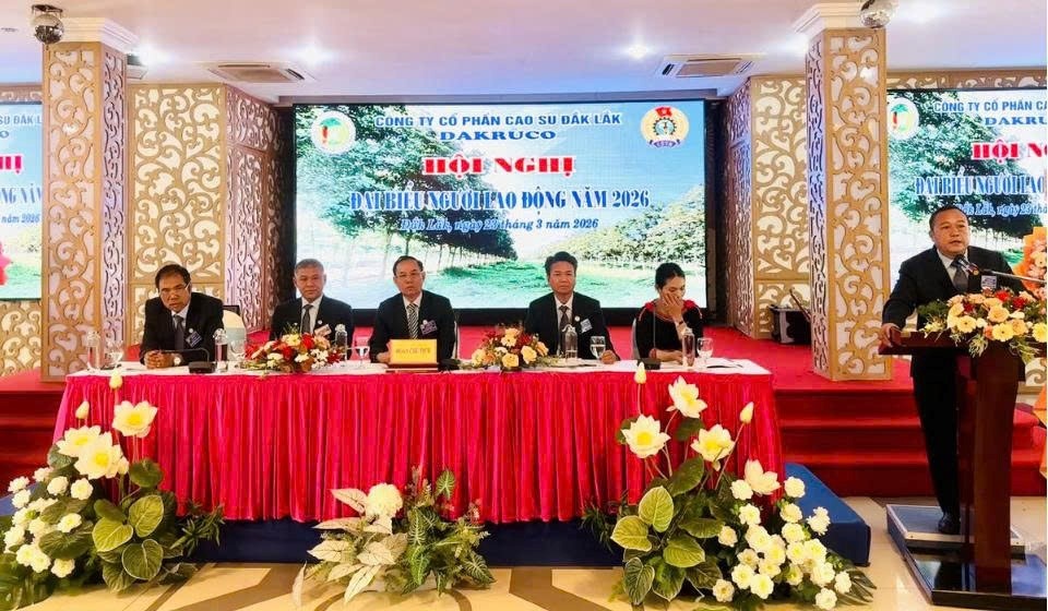 Dakruco kiên định lấy người lao động làm trung tâm, kiến tạo nội lực, tạo đà cho tăng trưởng bền vững